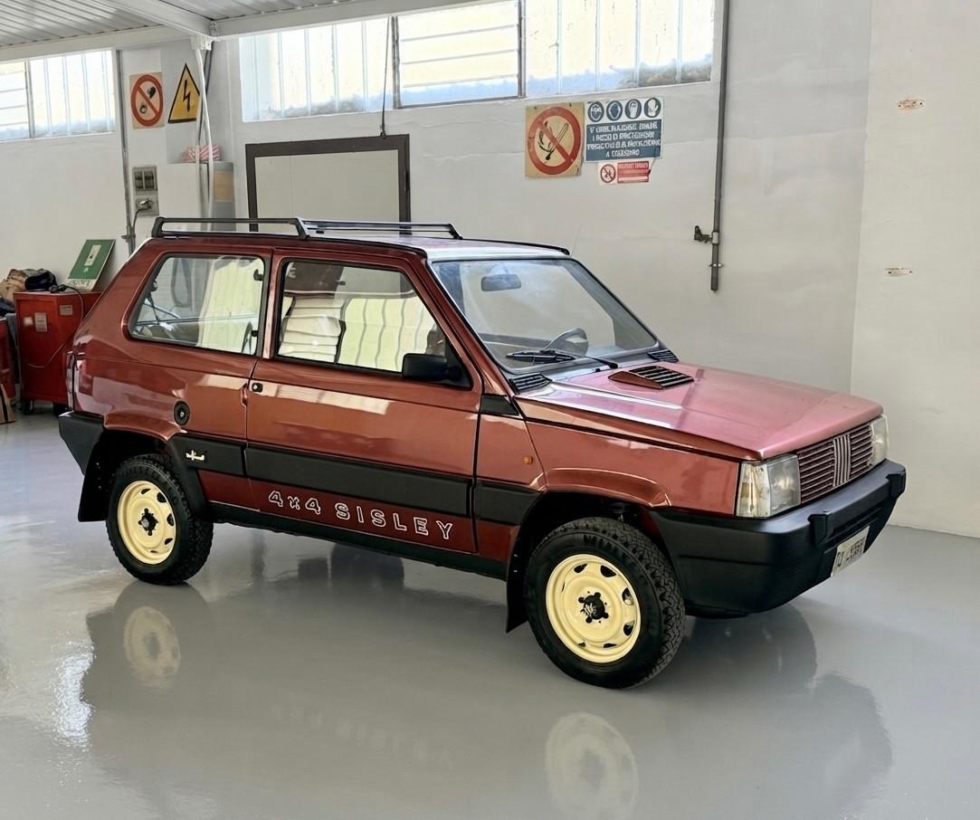 Fiat Panda 4x4 Sisley riservata nove