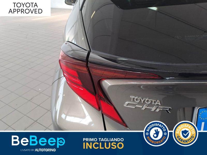 Toyota C-HR 2.0H LOUNGE E-CVT