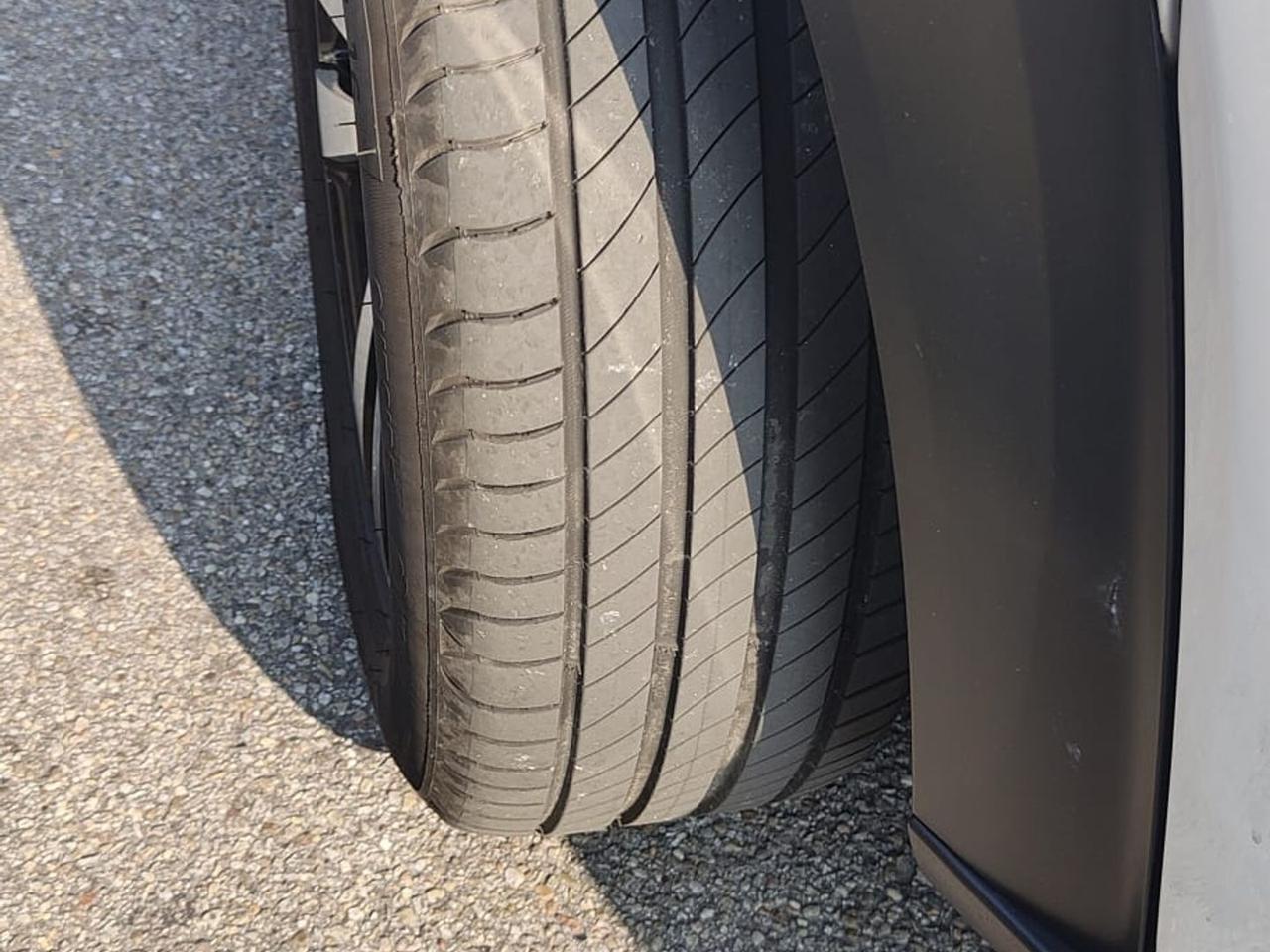 Citroen C3 Aircross blu hdi 100 shine #7241