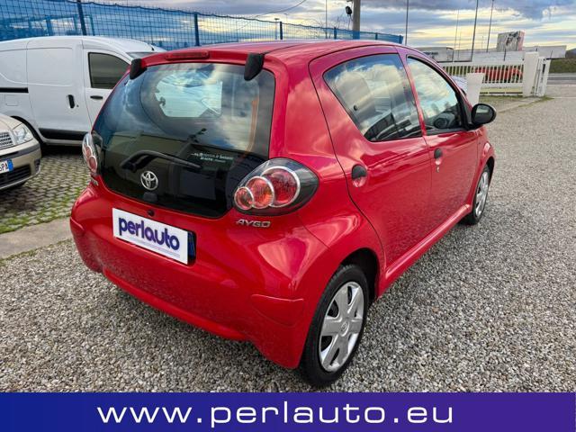 TOYOTA Aygo 1.0 12V VVT-i 5 porte Sol