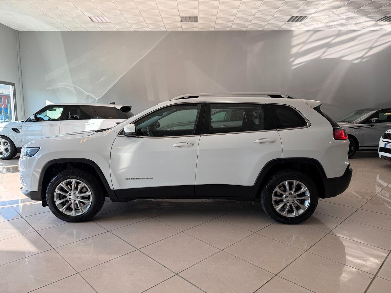 Jeep Cherokee 2.2 Mjt AWD Active Drive I Longitude 4X4 GANCIO TRAINO