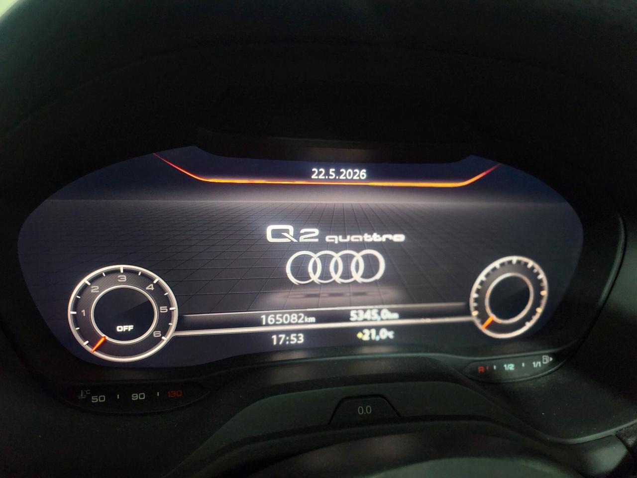 Audi Q2 2.0 TDI quattro S tronic line Edition