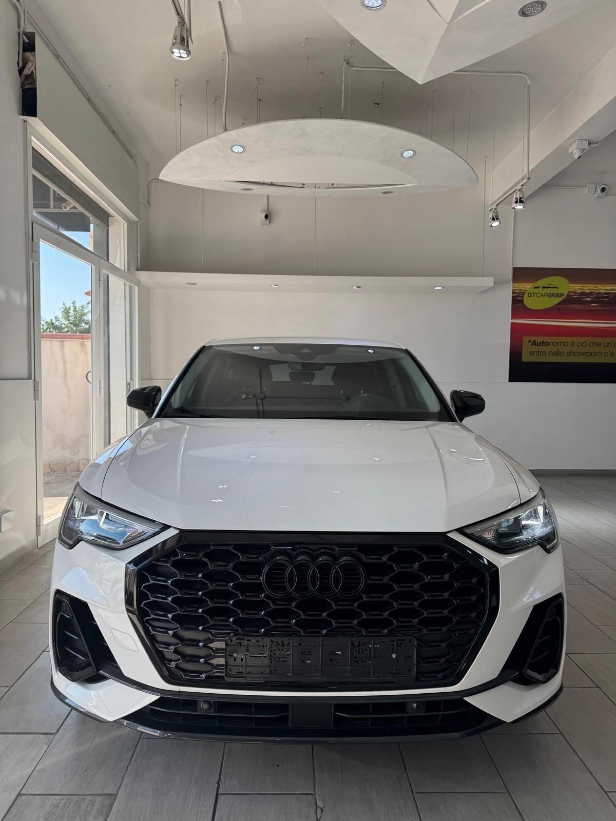 Audi Q3 35 TDI quattro S tronic line edition
