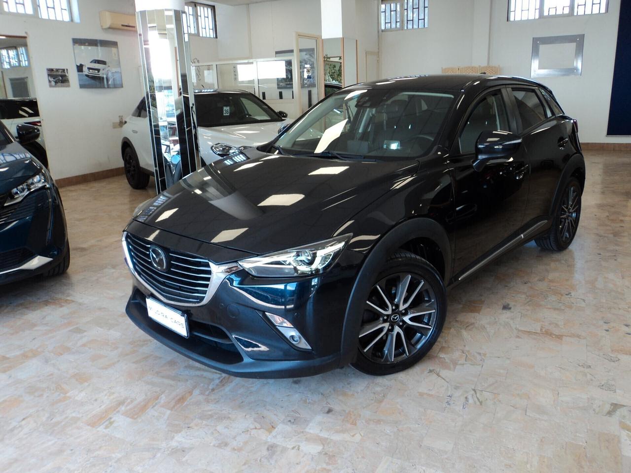 Mazda CX-3 1.5L Skyactiv-D AWD Exceed