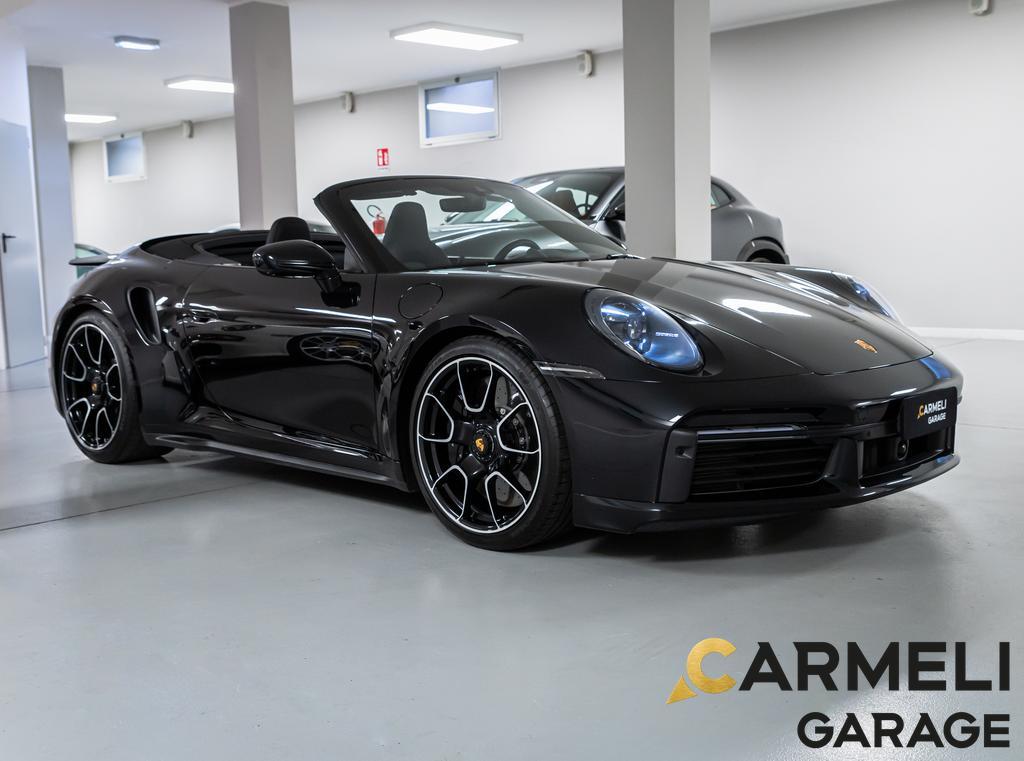 Porsche 992 911 TURBO S CABRIO