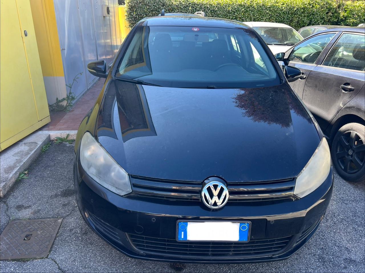 Volkswagen Golf con problema pompa di gasolio!