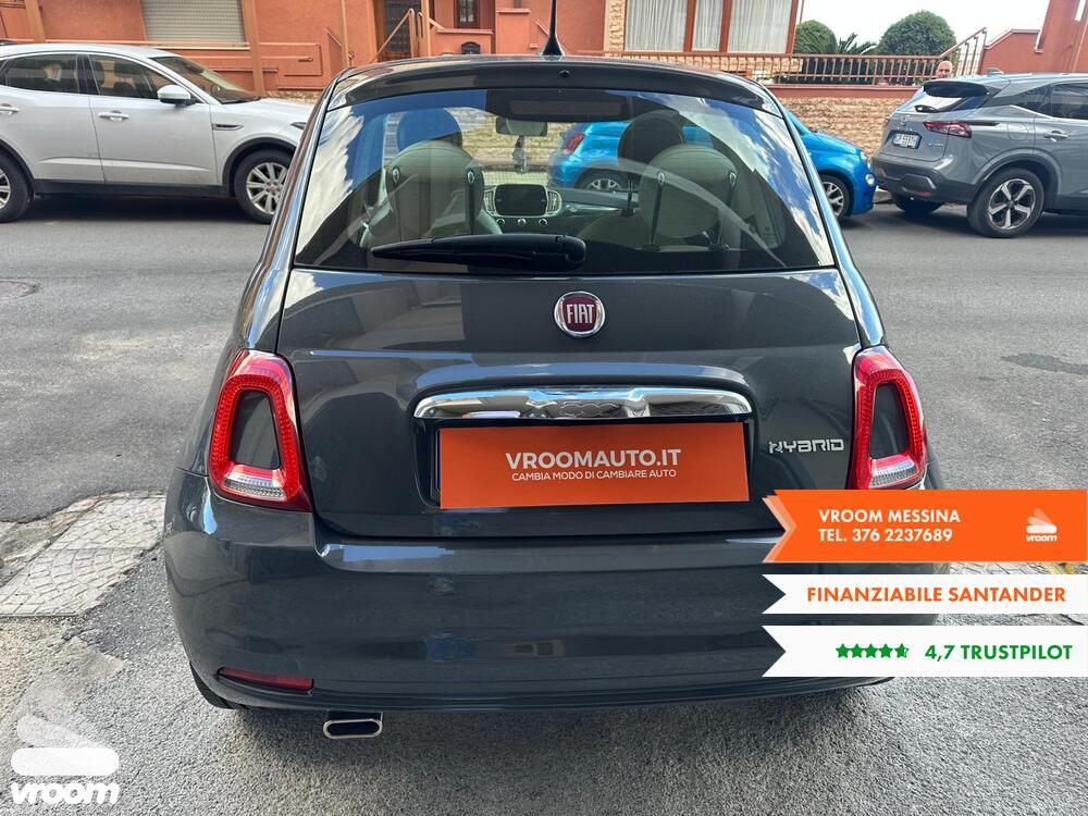 FIAT 500 (2015-2024) 500 1.0 Hybrid Lounge