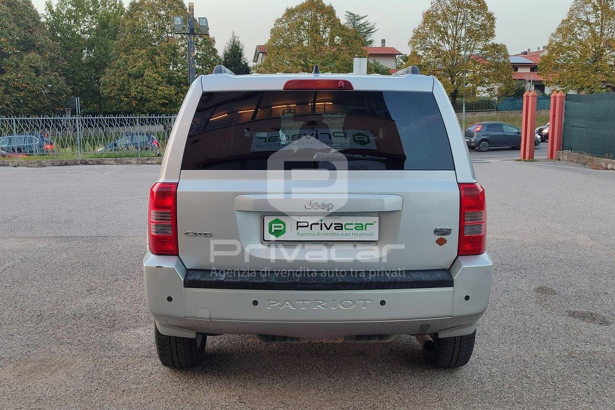 JEEP Patriot 2.2 CRD DPF Limited