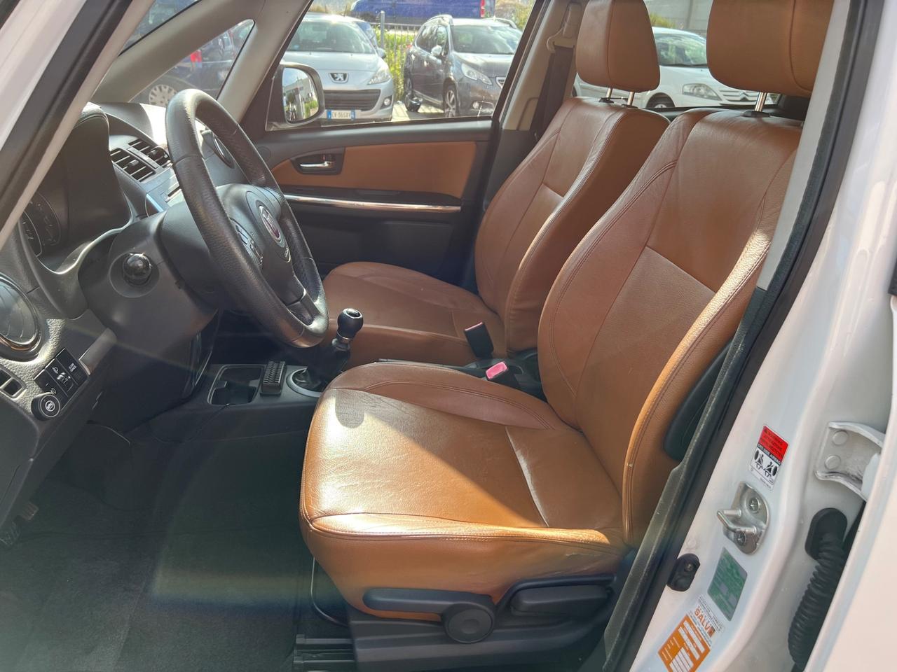 Fiat Sedici 1.6 16V 4x4 Experience