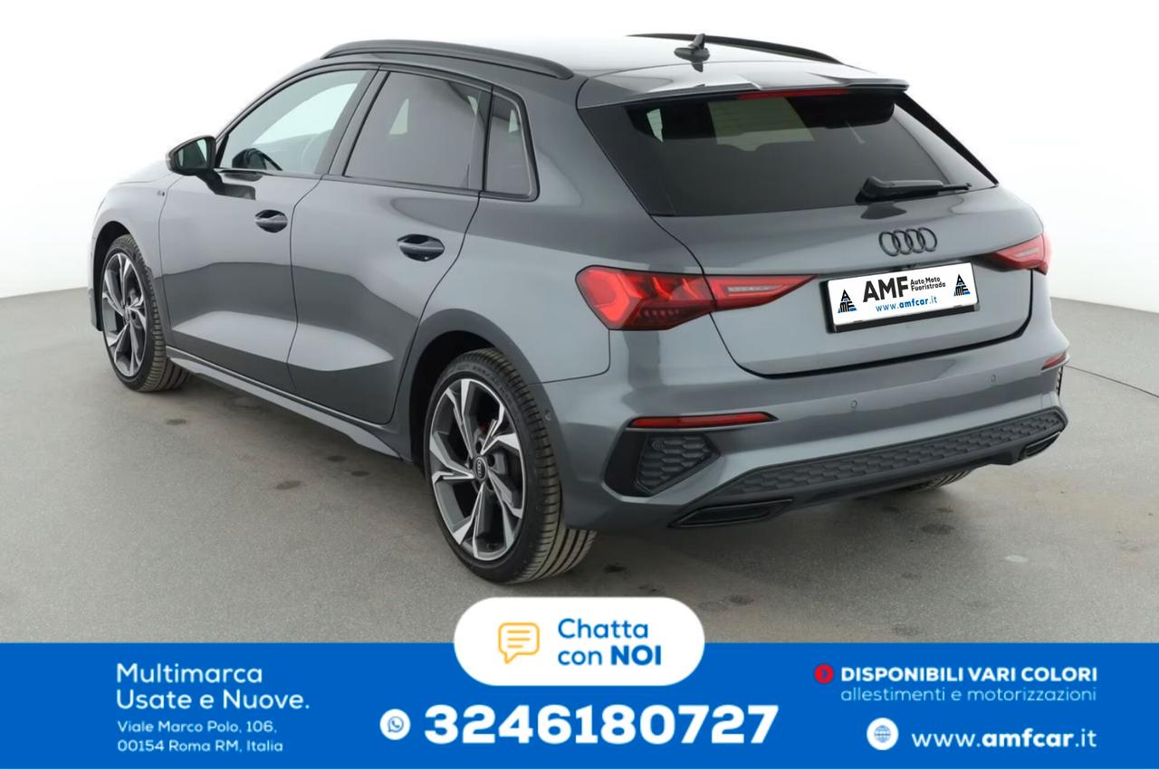 Audi A3 Sportback 35 TDI S line Aut.*LED*NAVI*ACC*CAM