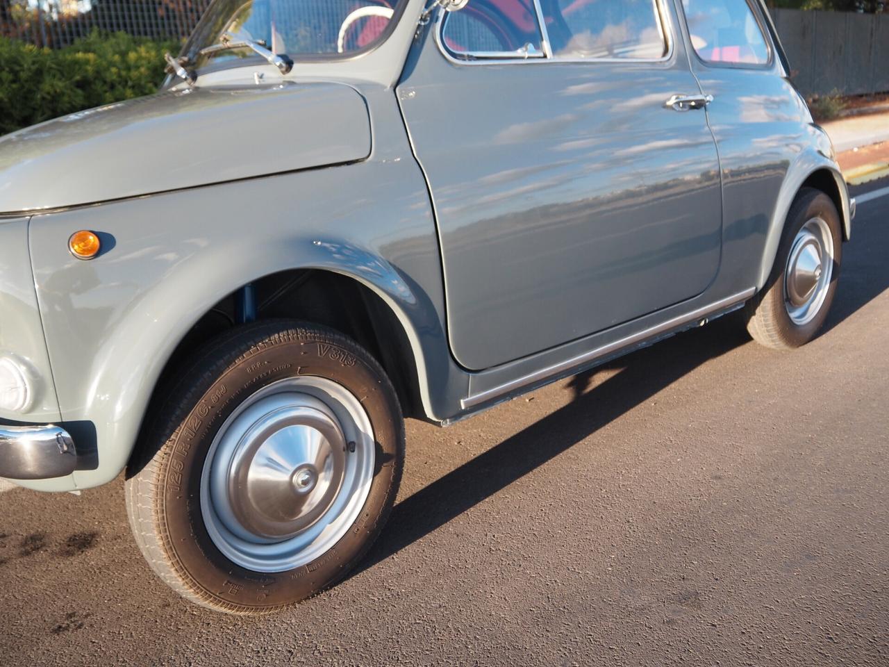 Fiat 500 F •TARGA ORO•