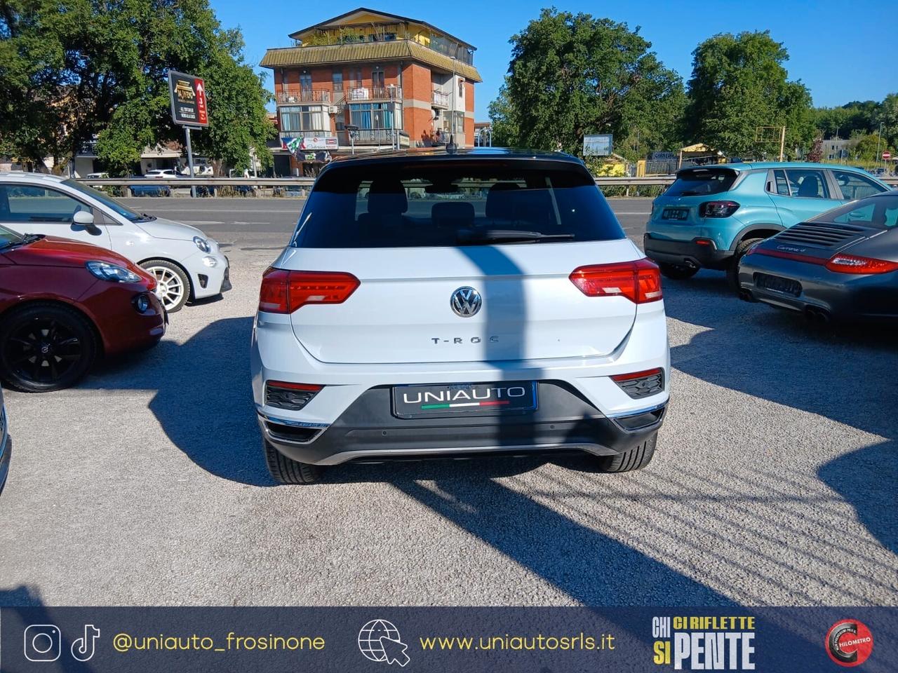 Volkswagen T-Roc 1.0 TSI 115 CV Style BlueMotion Technology