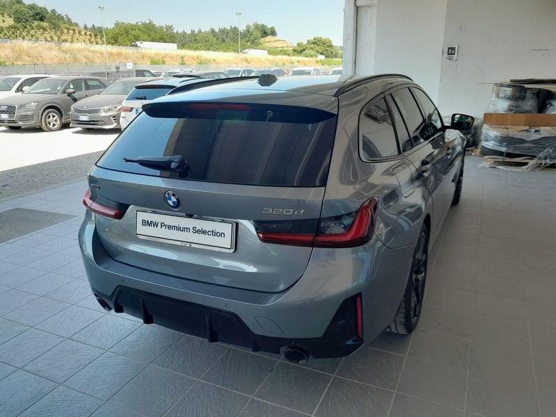 BMW Serie 3 320d Touring mhev 48V xdrive MSport Pro auto