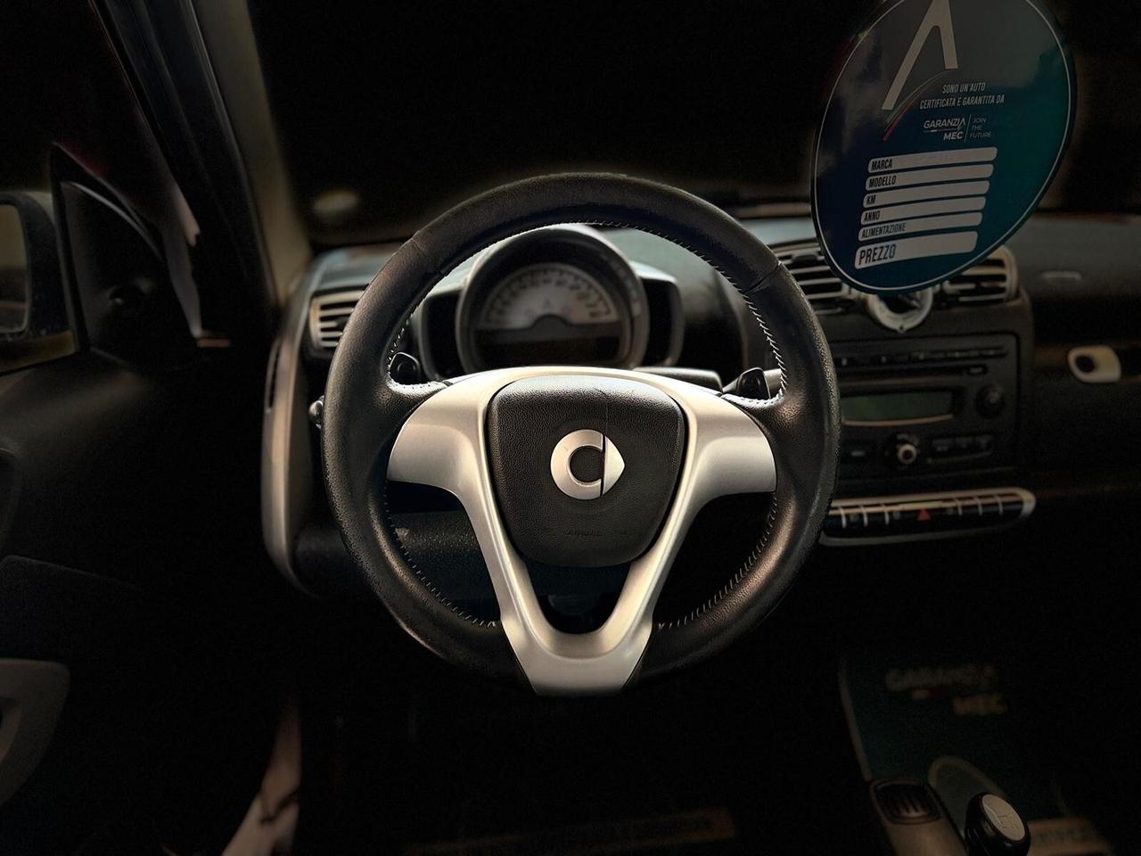 Smart ForTwo 1000 52 kW coupé pulse