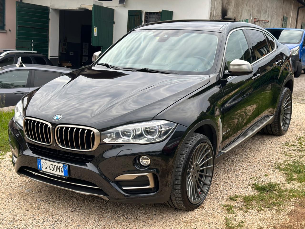 Bmw X6 xDRIVE30d 258CV 21”HARMANN FULLOPT KMCERT