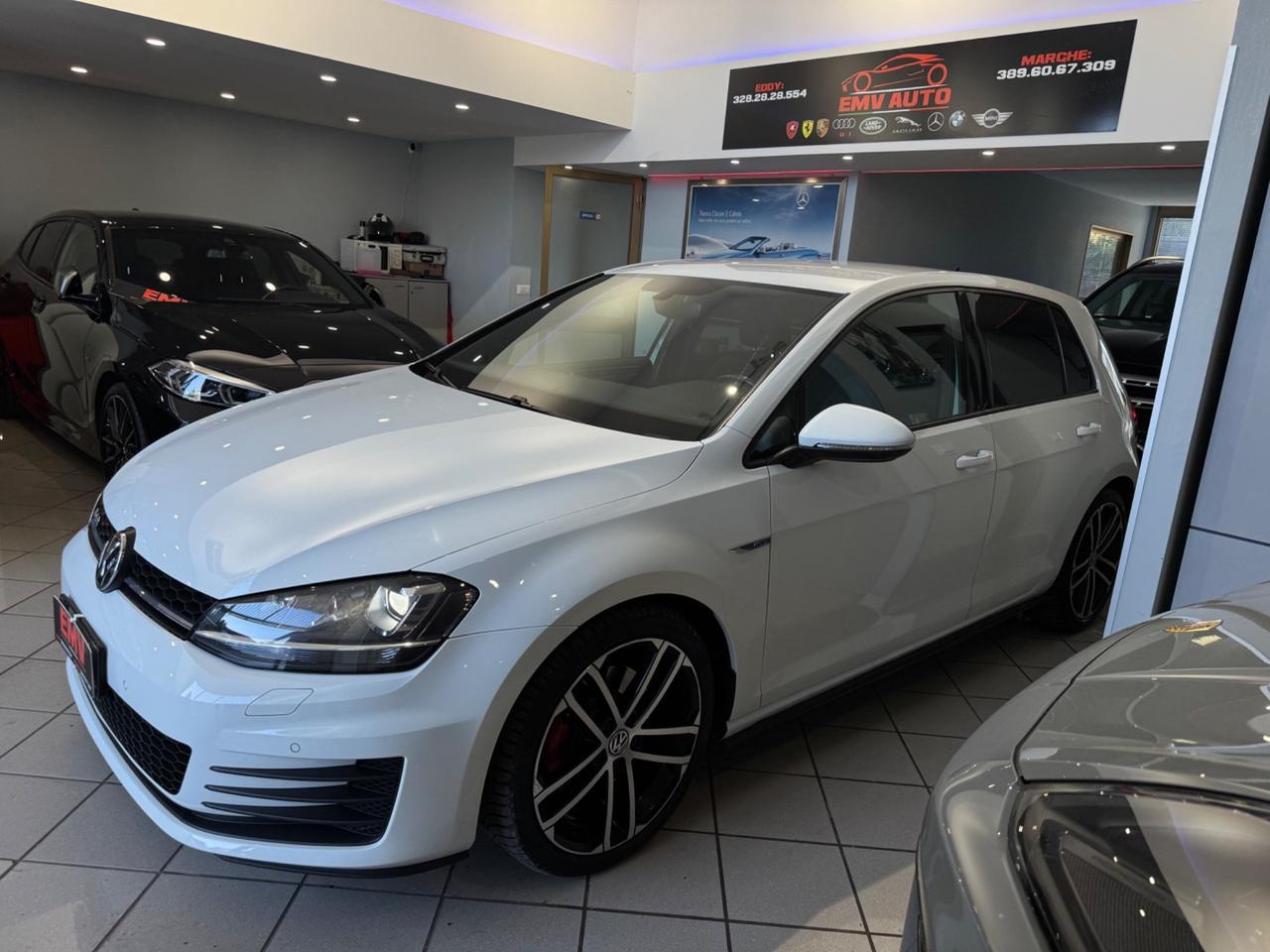 Volkswagen Golf GTD 2.0 TDI DSG 5p. BlueMotion Technology
