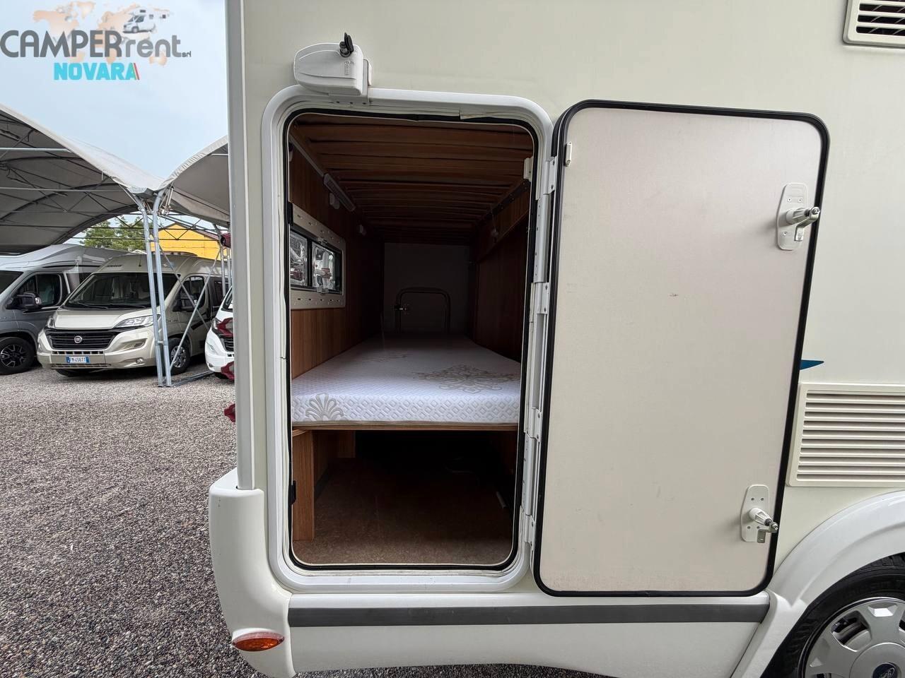 Chausson FLASH 03 MANSARDATO LETTI A CASTELLO IN CODA