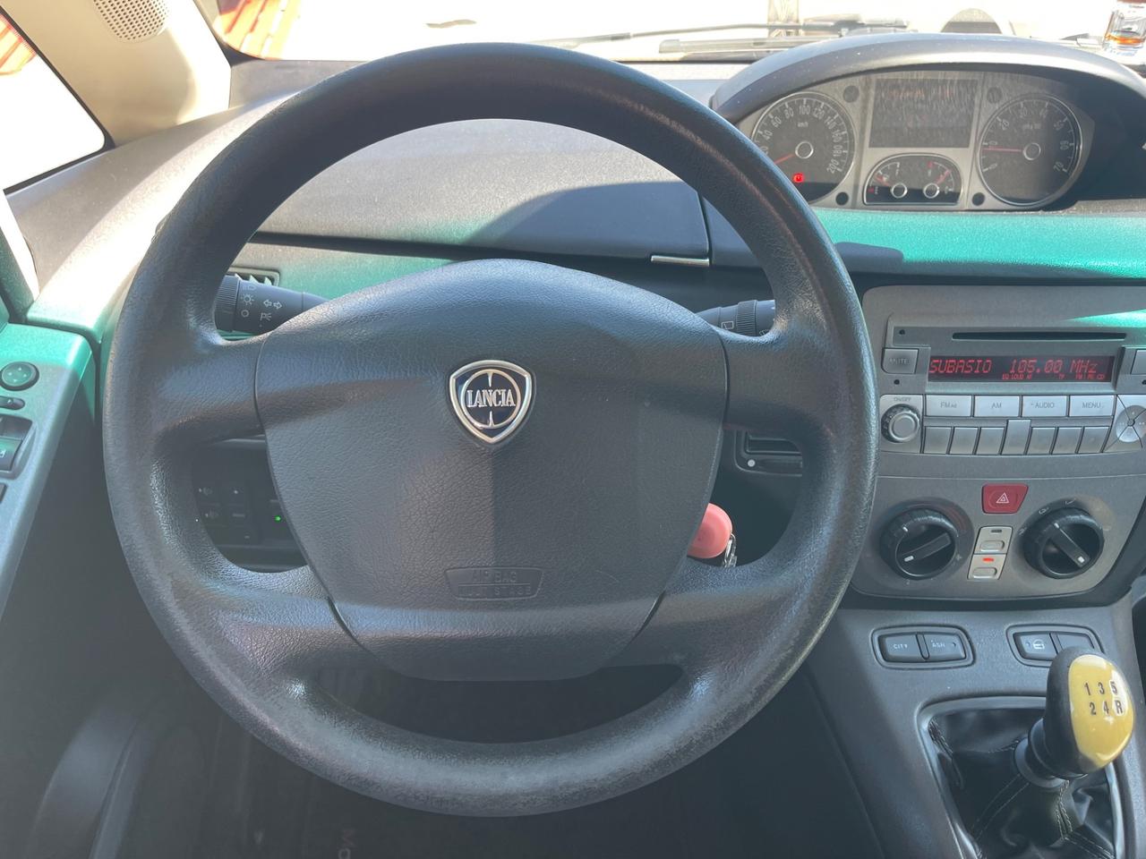 Lancia Musa Gold EcoChic 1.4 8v 77cv