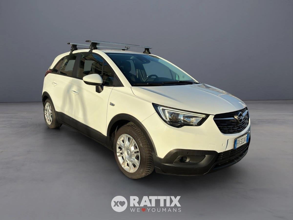 Opel Crossland X 1.2 83CV Innovation + barre portatutto