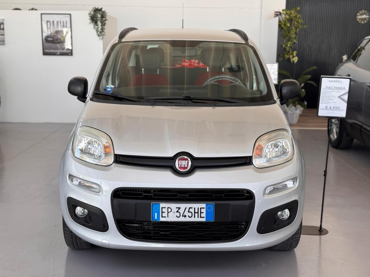 Fiat Panda 0.9 TwinAir Turbo Natural Power Pop