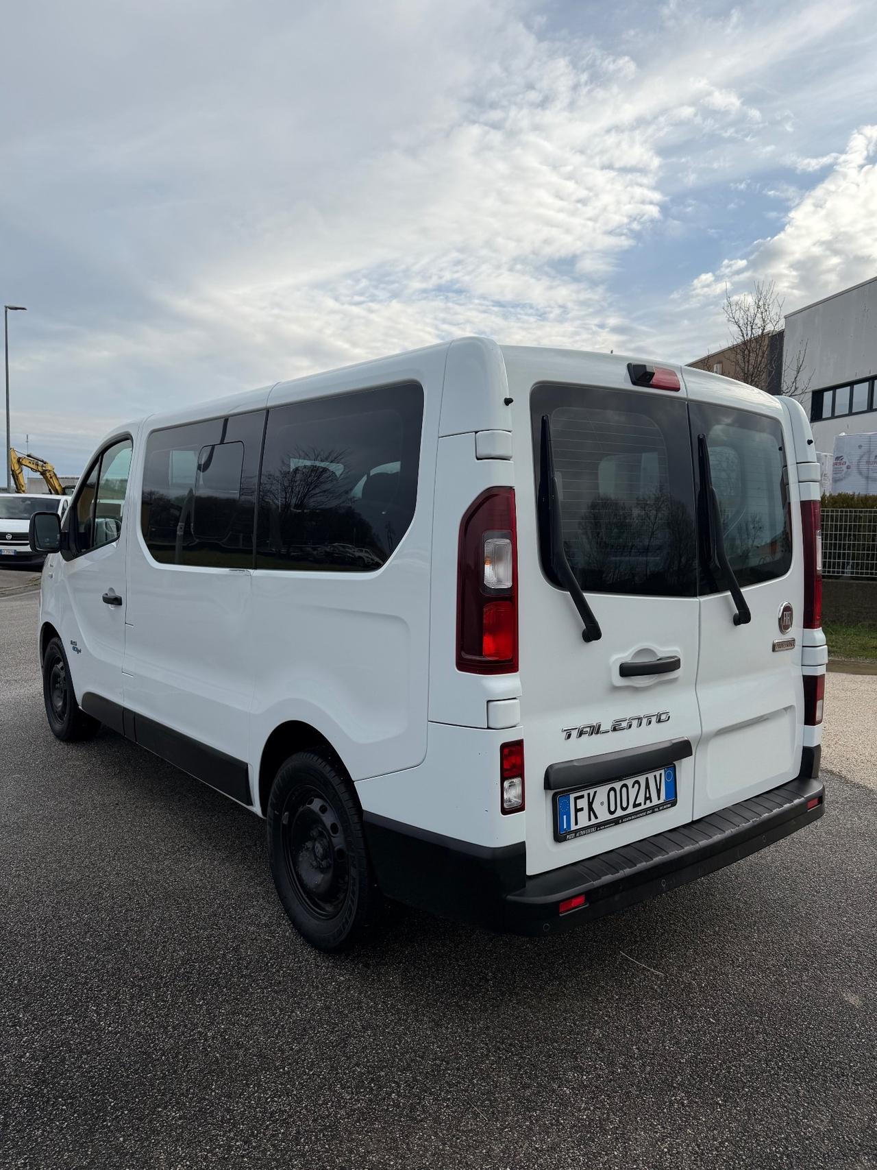 Fiat Talento 1.6 TwinTurbo MJT 125CV 6 Posti