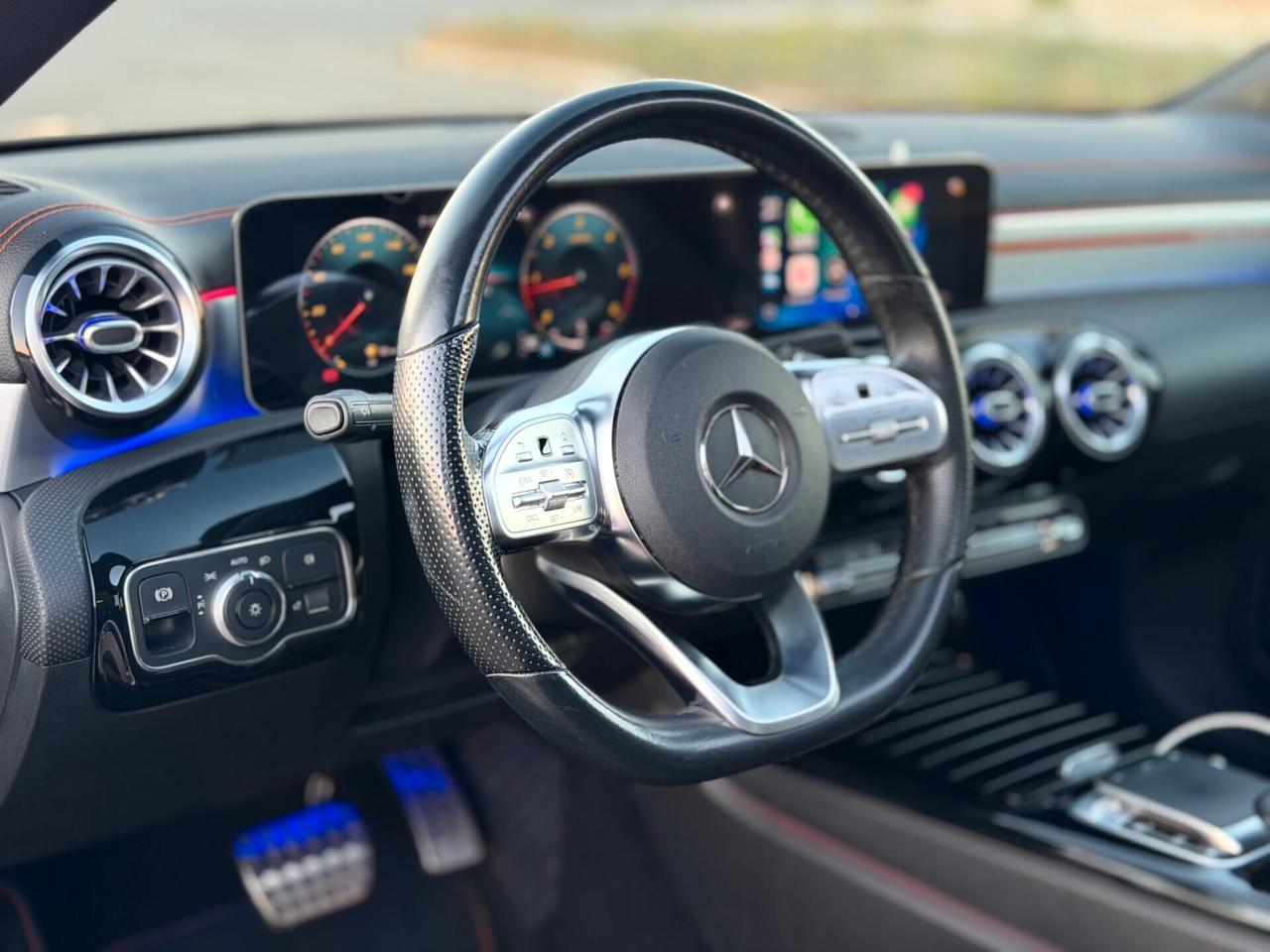 Mercedes CLA 200d 150CV Automatic Orange edition Tetto*Led*full