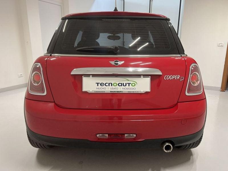 MINI Mini Mini 1.6 16V Cooper D