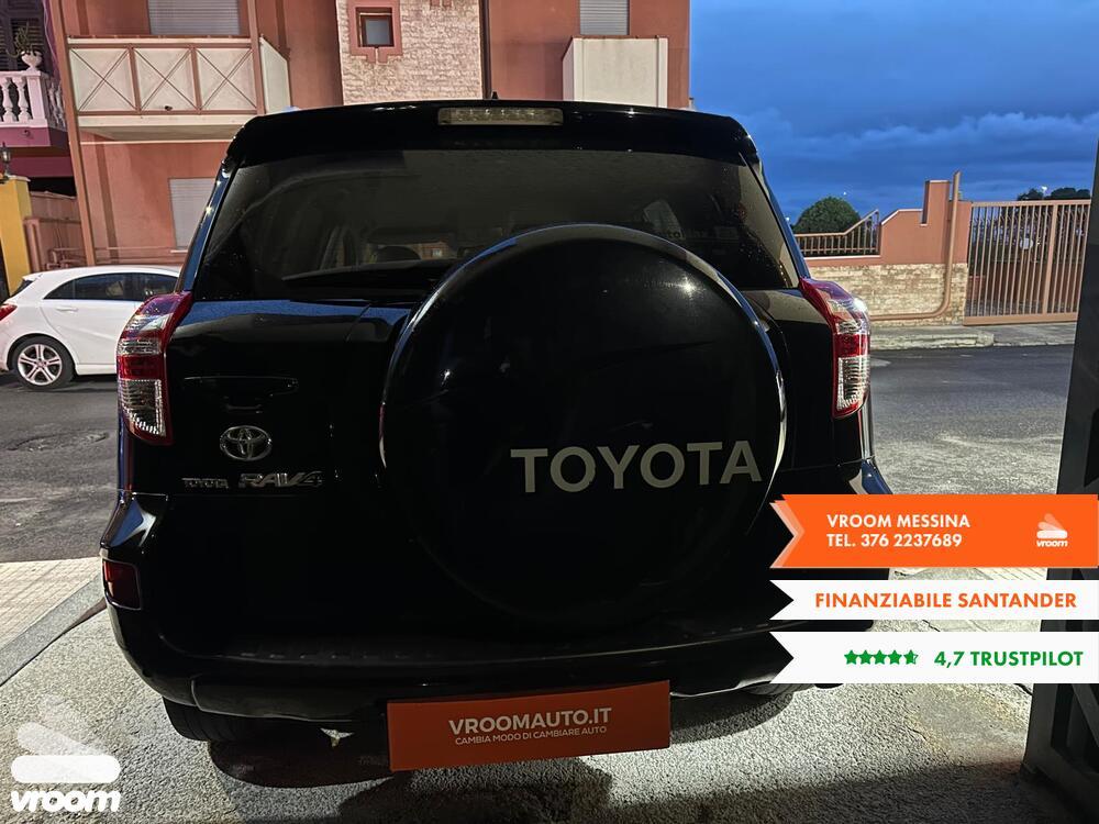 TOYOTA RAV4 3ª serie RAV4 2.2 D-4D 150 CV Lounge