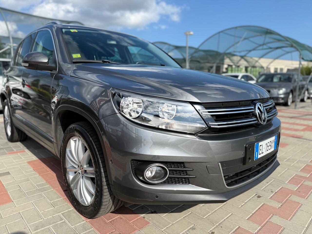Volkswagen Tiguan 2.0TDI 140CV 4MOTION DSG Sport & Style