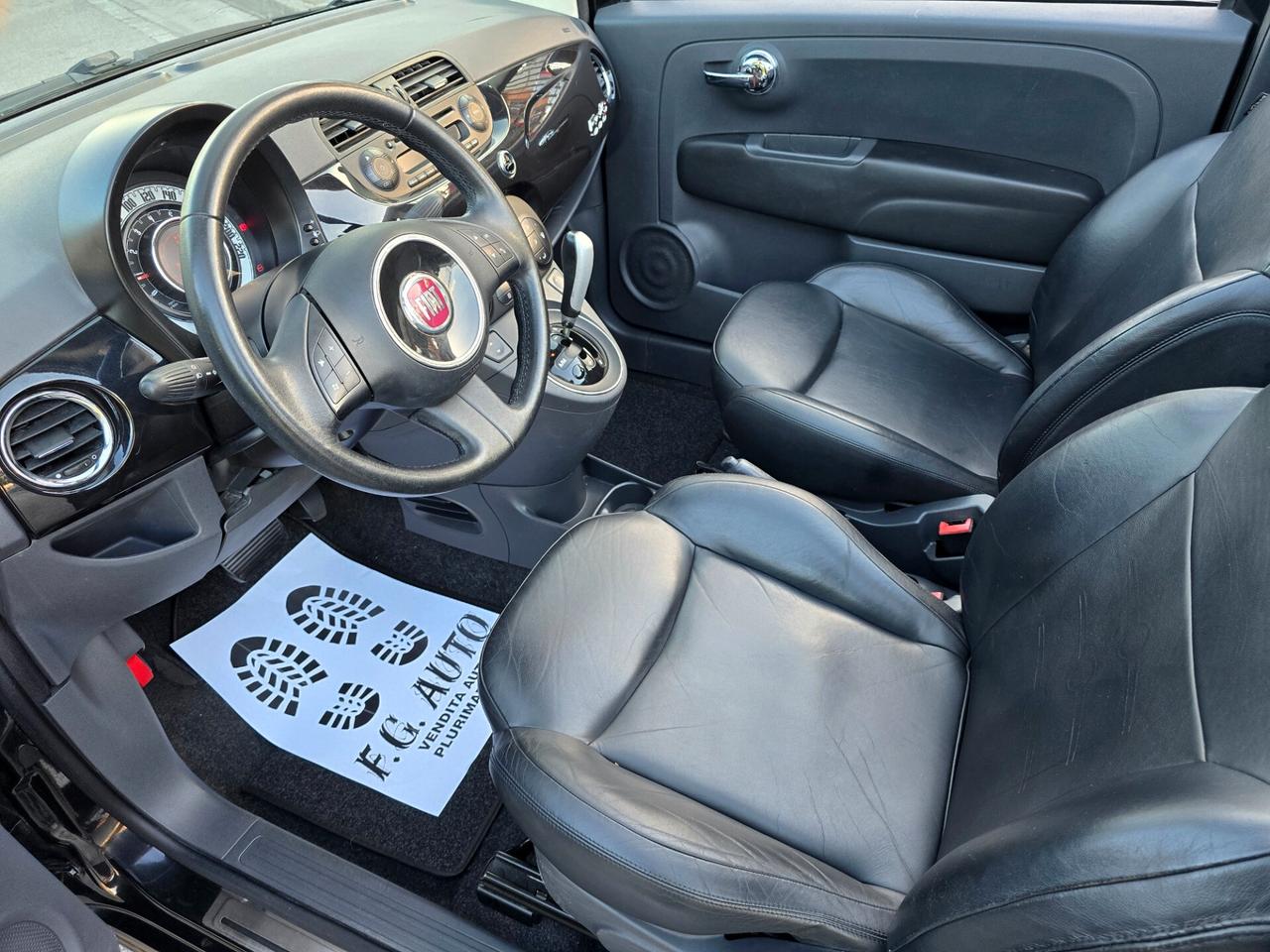 FIAT 500 CABRIO LOUNGE 2012 AUTOMATICA SUPER FULL