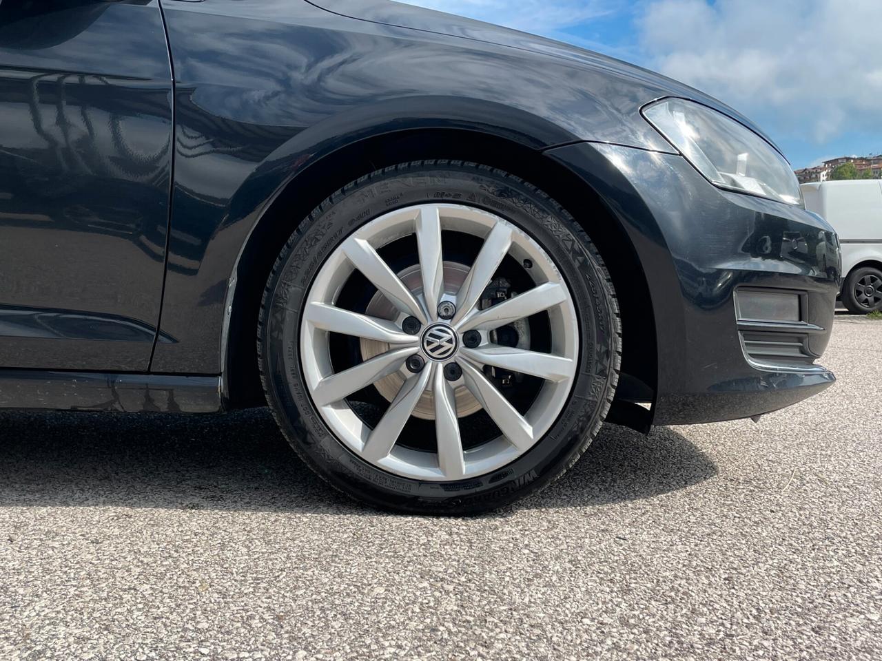 Volkswagen Golf 7 1.6 TDI 5p. Highline
