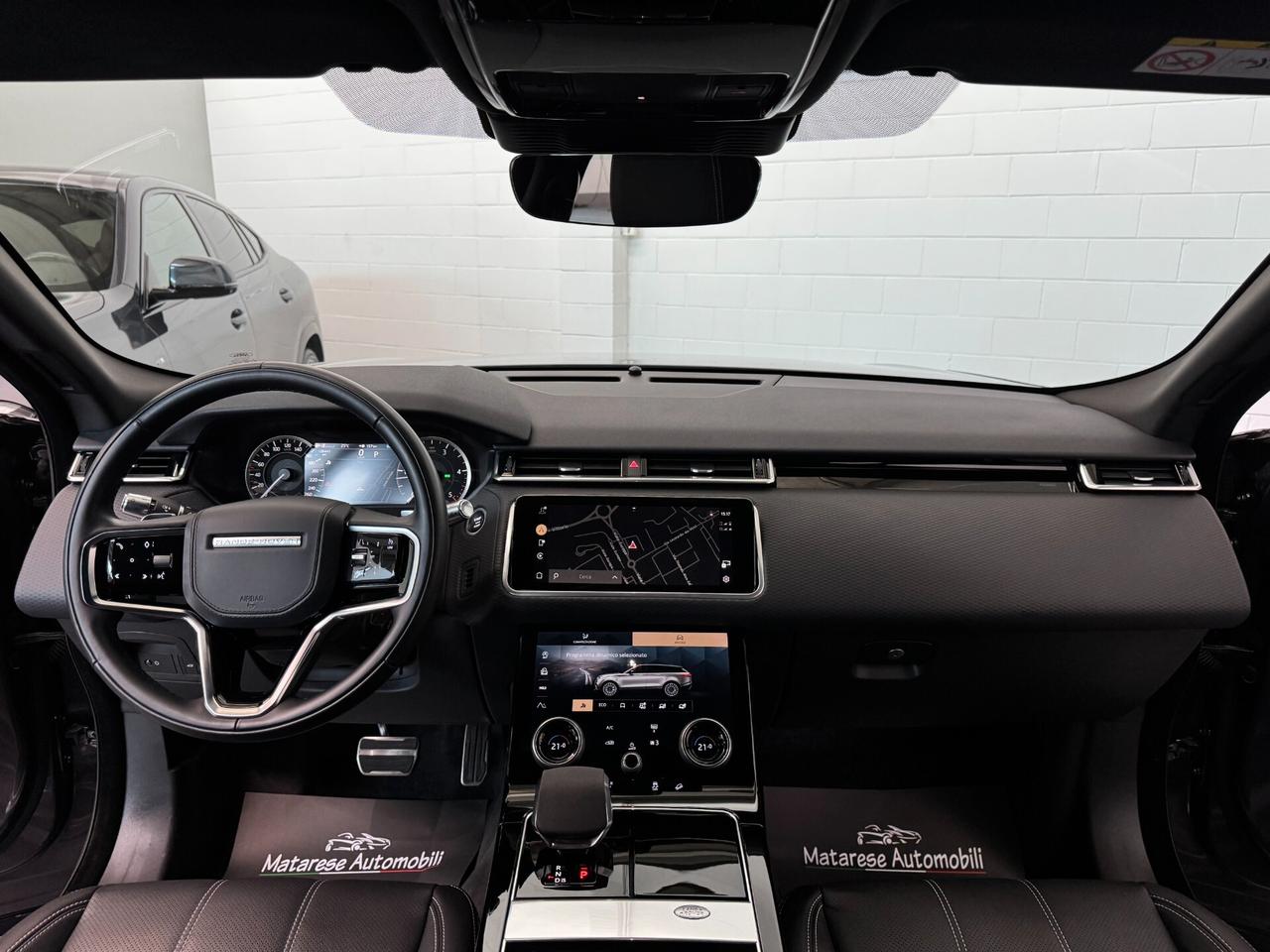 Land Rover Range Rover Velar R-Dynamic S D200 mhev 4wd 2.0cc 204cv Meridian+CarPlay Certificata Finanziabile