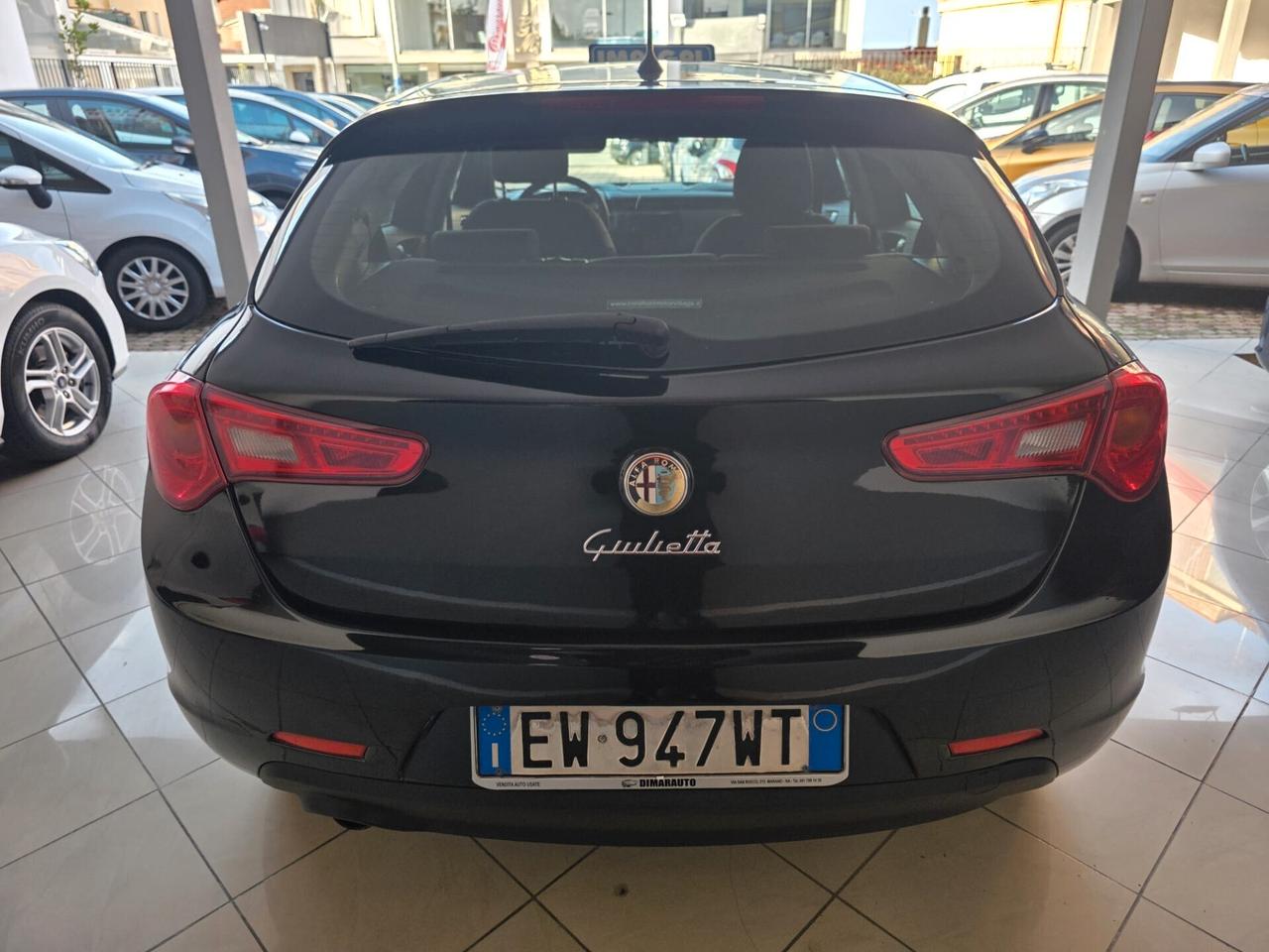 ALFA ROMEO GIULIETTA 1.4 GPL DEL NORD ITA 2014