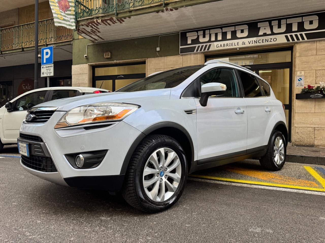Ford Kuga 2.0 TDCi 136 CV 4WD Titanium