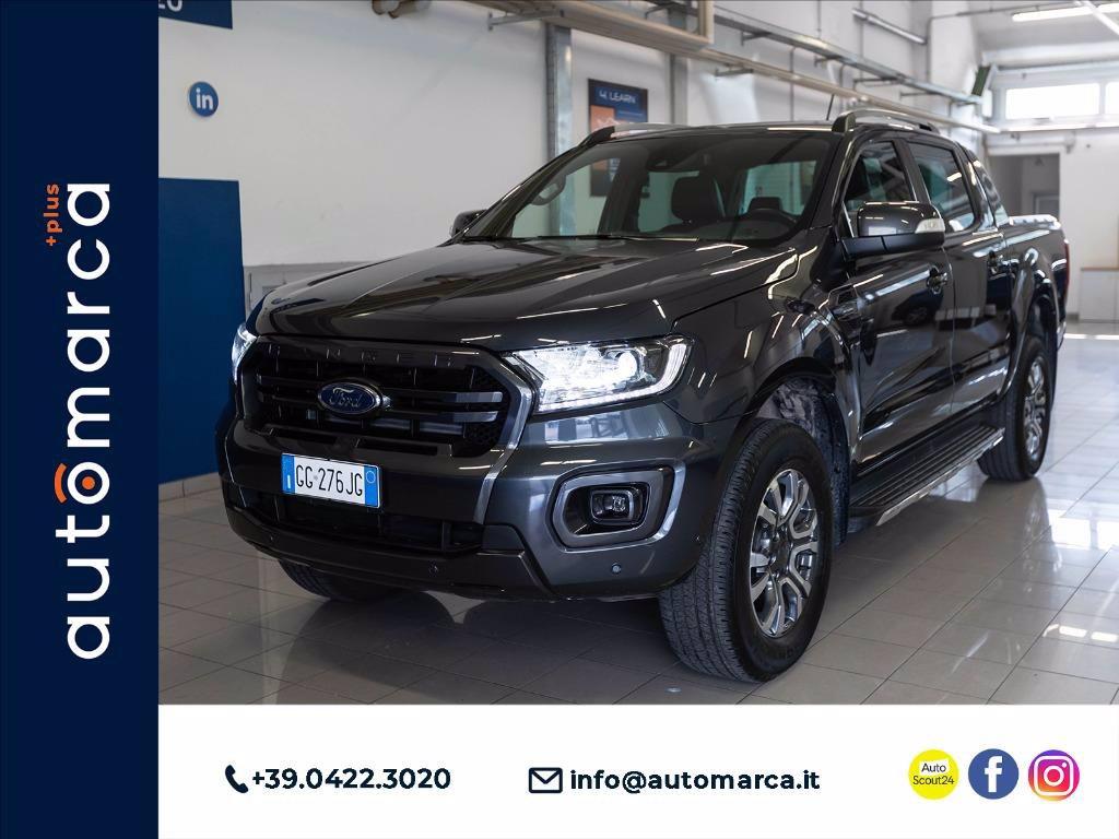 FORD Ranger 2.0 ecoblue double cab Wildtrak 213cv auto del 2021