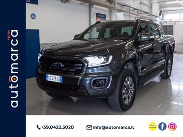 FORD Ranger 2.0 ecoblue double cab Wildtrak 213cv auto del 2021