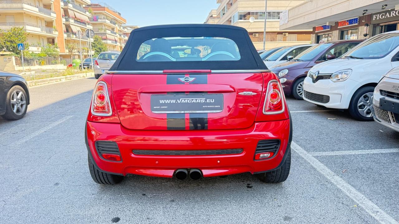 Mini Coupe John Cooper Works 1.6 Coupé CABRIO
