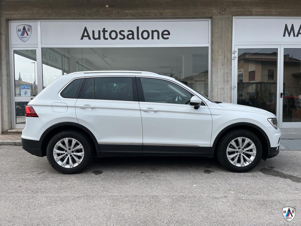 Volkswagen Tiguan 1.4 TSI Style BlueMotion Technology