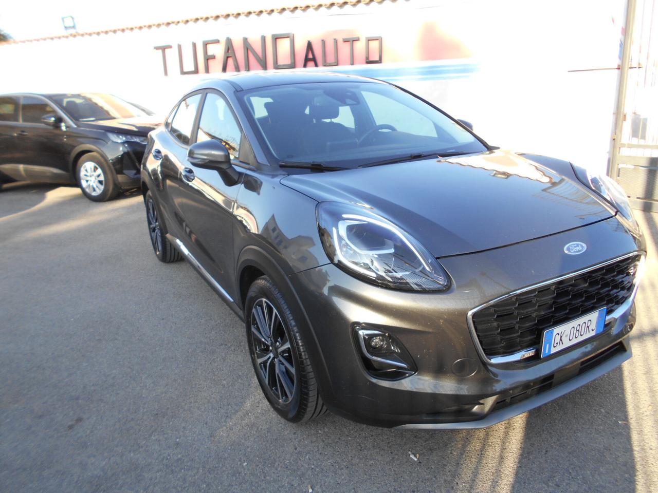 Ford Puma 1.0 EcoBoost Hybrid 125 CV S&S Titanium X