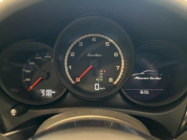 PORSCHE Macan 2.9 Turbo