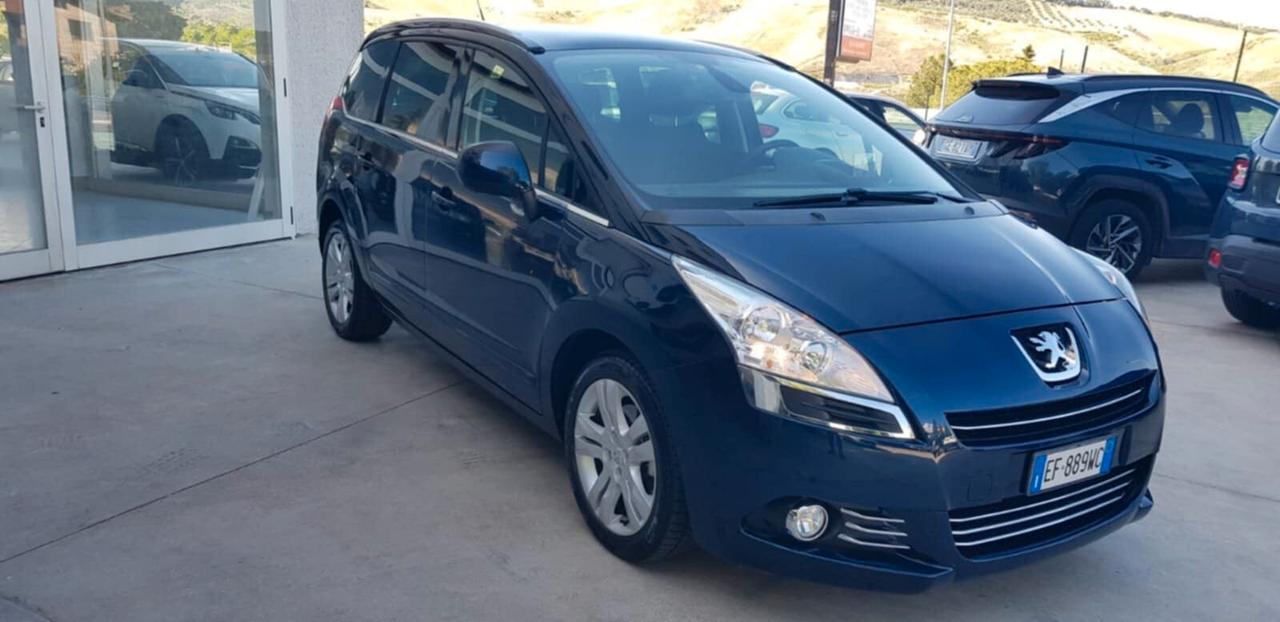 Peugeot 5008 2.0 HDi 163CV 7 POSTI UNIPROPRIETARIO