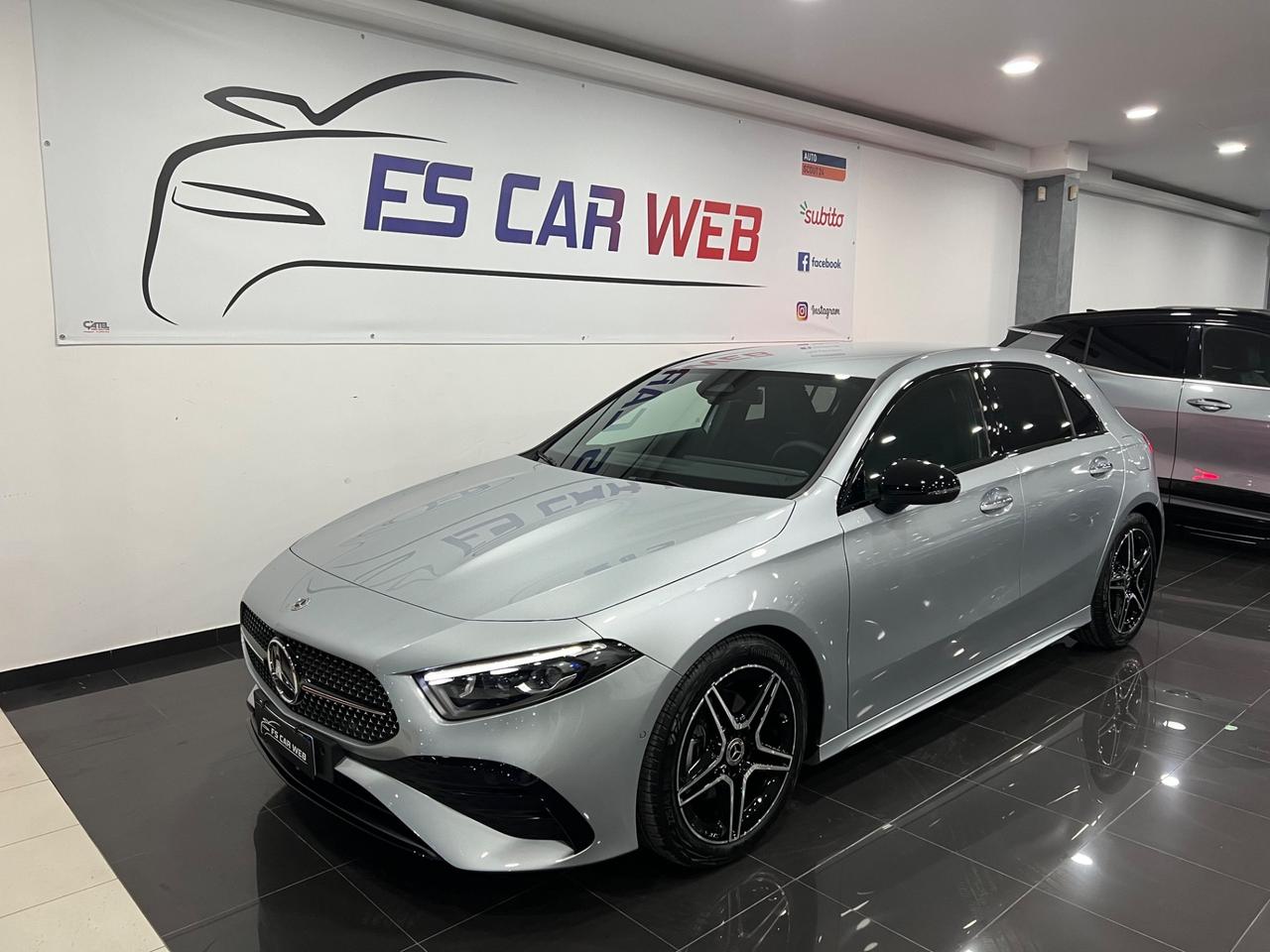 Mercedes Benz A180d Aut. AMG Line Premium 116 cv