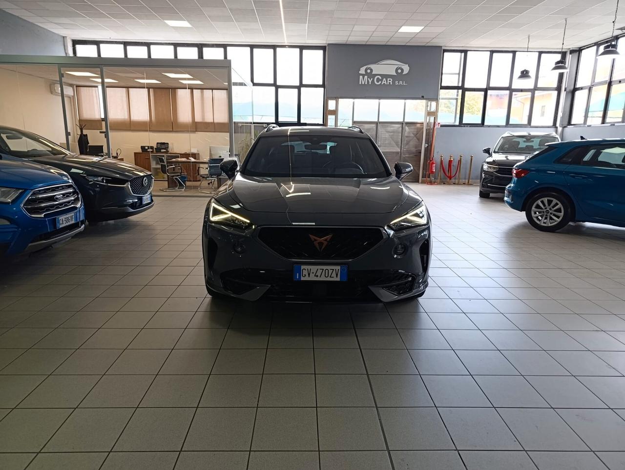CUPRA Formentor Plug in Benzina/Ibrida Automatica