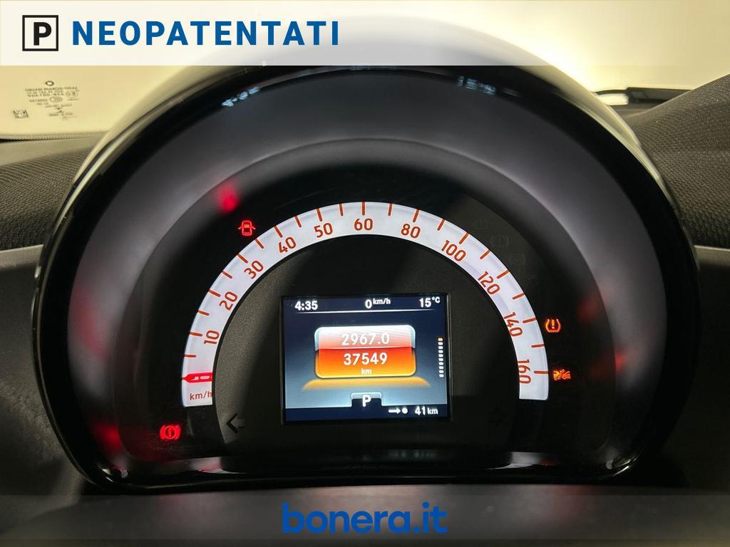 Smart fortwo cabrio EQ Pulse