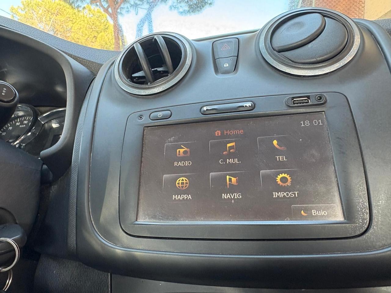 Dacia Sandero 1.2 GPL 12 MESI DI GARANZIA !!!!