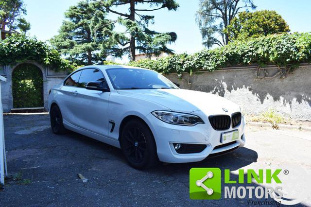 BMW 218 d Coupé Advantage