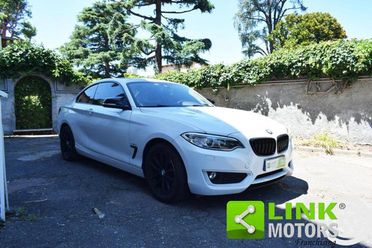 BMW 218 d Coupé Advantage