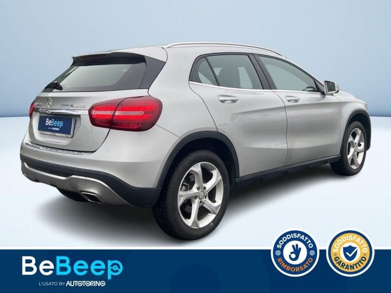 Mercedes-Benz GLA 220 D SPORT 4MATIC AUTO