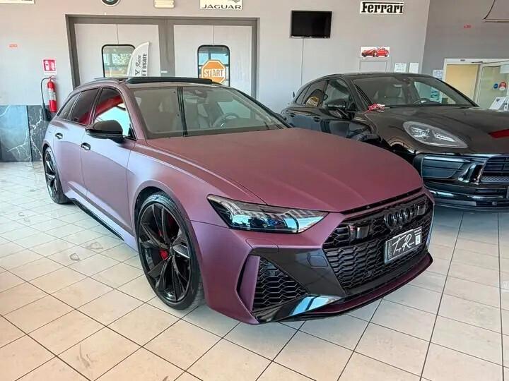Audi RS6 RS 6 4.0 TFSI V8 Performance SUBENTRO LEASING