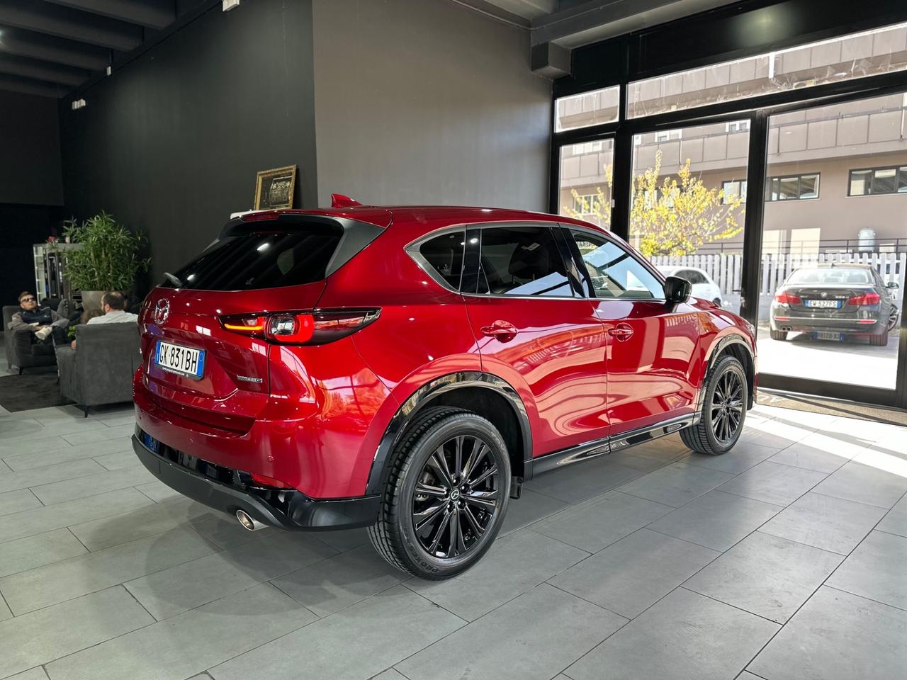 Mazda CX-5 2.0L Skyactiv-G 165 CV 2WD Homura